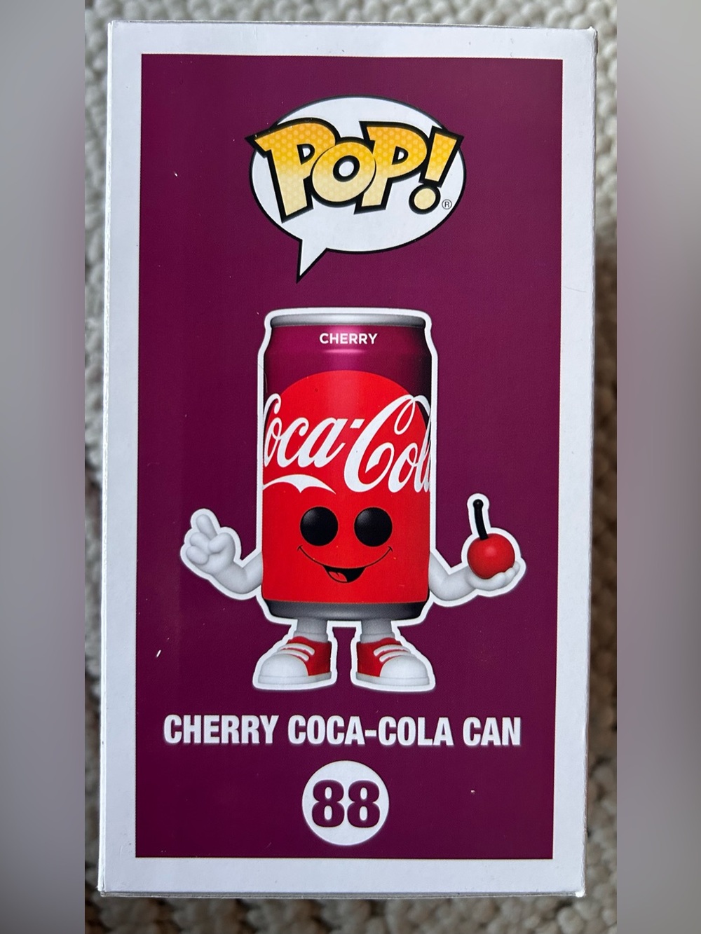 Funko! Coca Cola Cherry Coke- Hot Topic - Picture 2 of 3